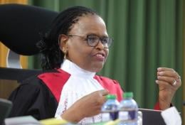 File image of Chief Justice Martha Koome.